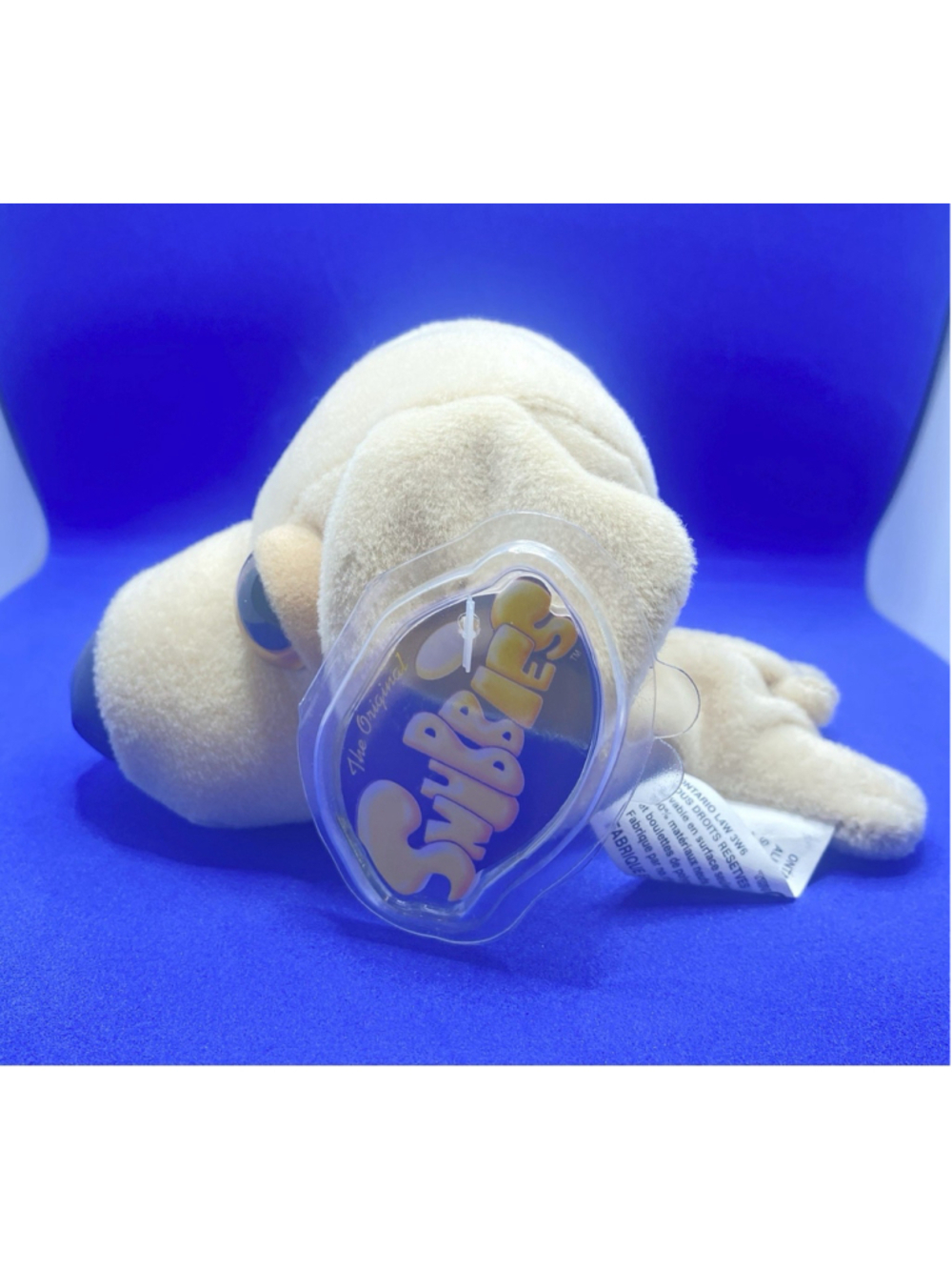 The Original Snubbies Vega Golden Retriever Dog Plush w/ Hang Tag ToyQuest 01834